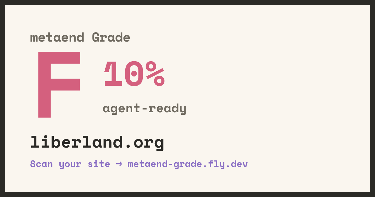 liberland.org scored F